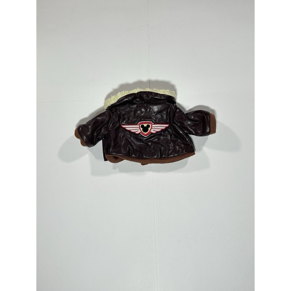 Walt Disney Parks Duffy The Bear Plush Bomber Toy Bear Jacket Authentic Rare